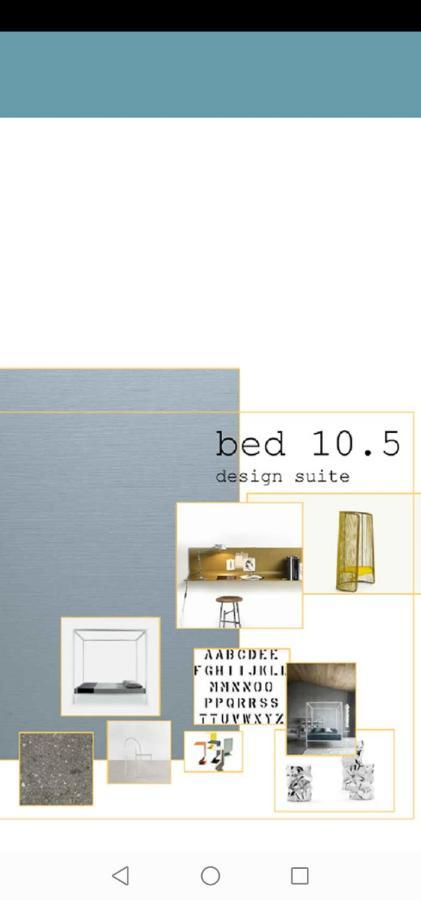 Bed 10.5 - Design Suite Castellammare del Golfo Buitenkant foto